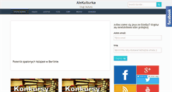 Desktop Screenshot of alekulturka.com