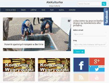 Tablet Screenshot of alekulturka.com